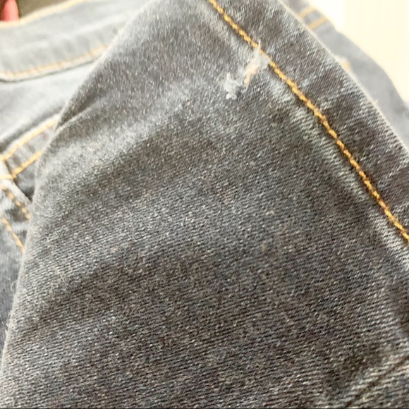 Hudson Super Skinny Krista Style Dark Indigo Wash Denim Jeans Five Pocket Style - Picture 9 of 13